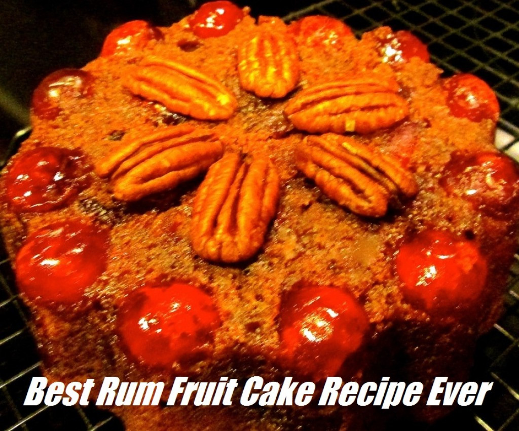 Fruit Cake Recipe Rum
 Best Rum Fruit Cake Recipe Ever