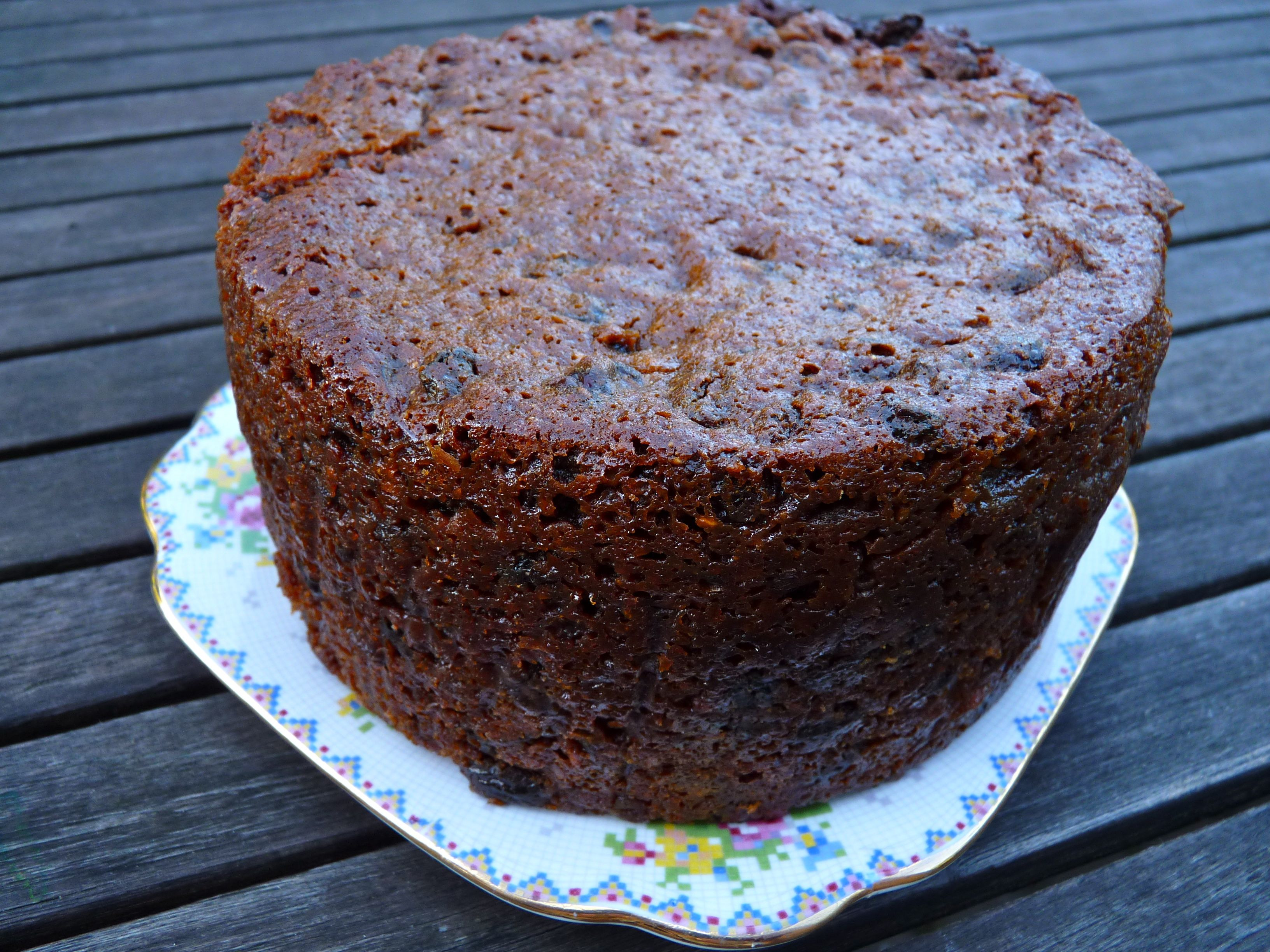 Fruit Cake Recipe
 Boiled fruit cake