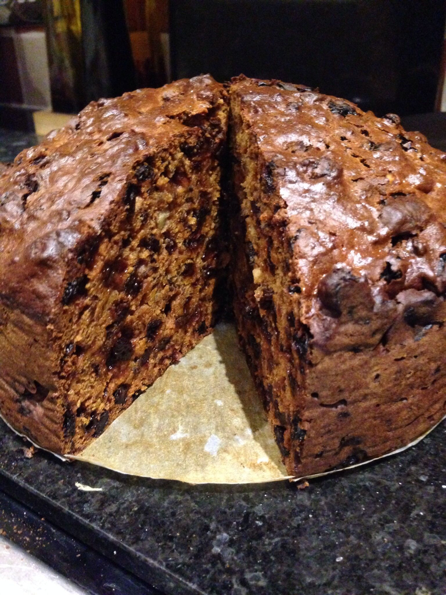 Fruit Cake Recipe
 Rich dark fruit cake recipe All recipes UK