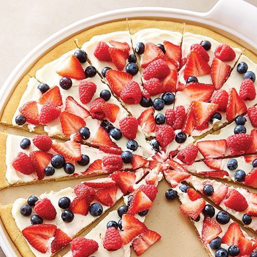 Fruit Dessert Pizza
 Dessert Pizza Recipes