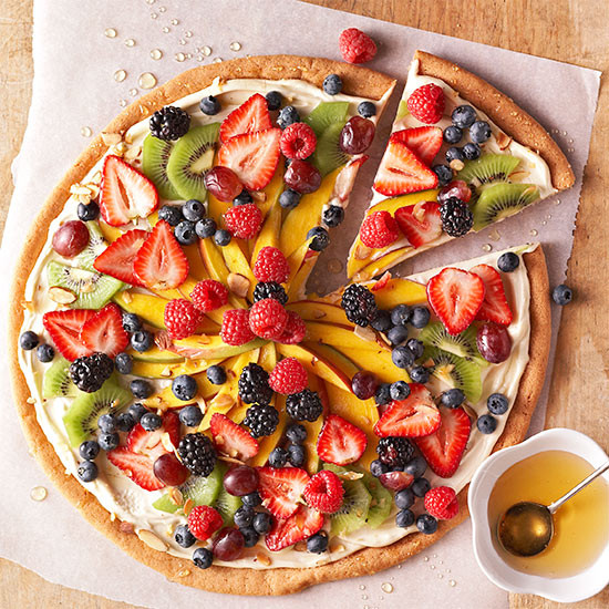 Fruit Dessert Pizza
 Dessert Fruit Pizza