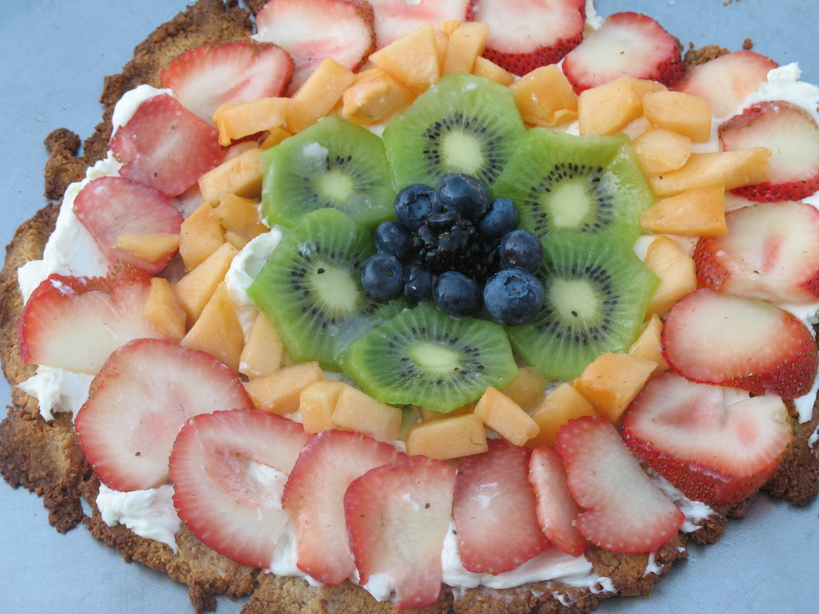 Fruit Dessert Pizza
 Fruit Dessert Pizza