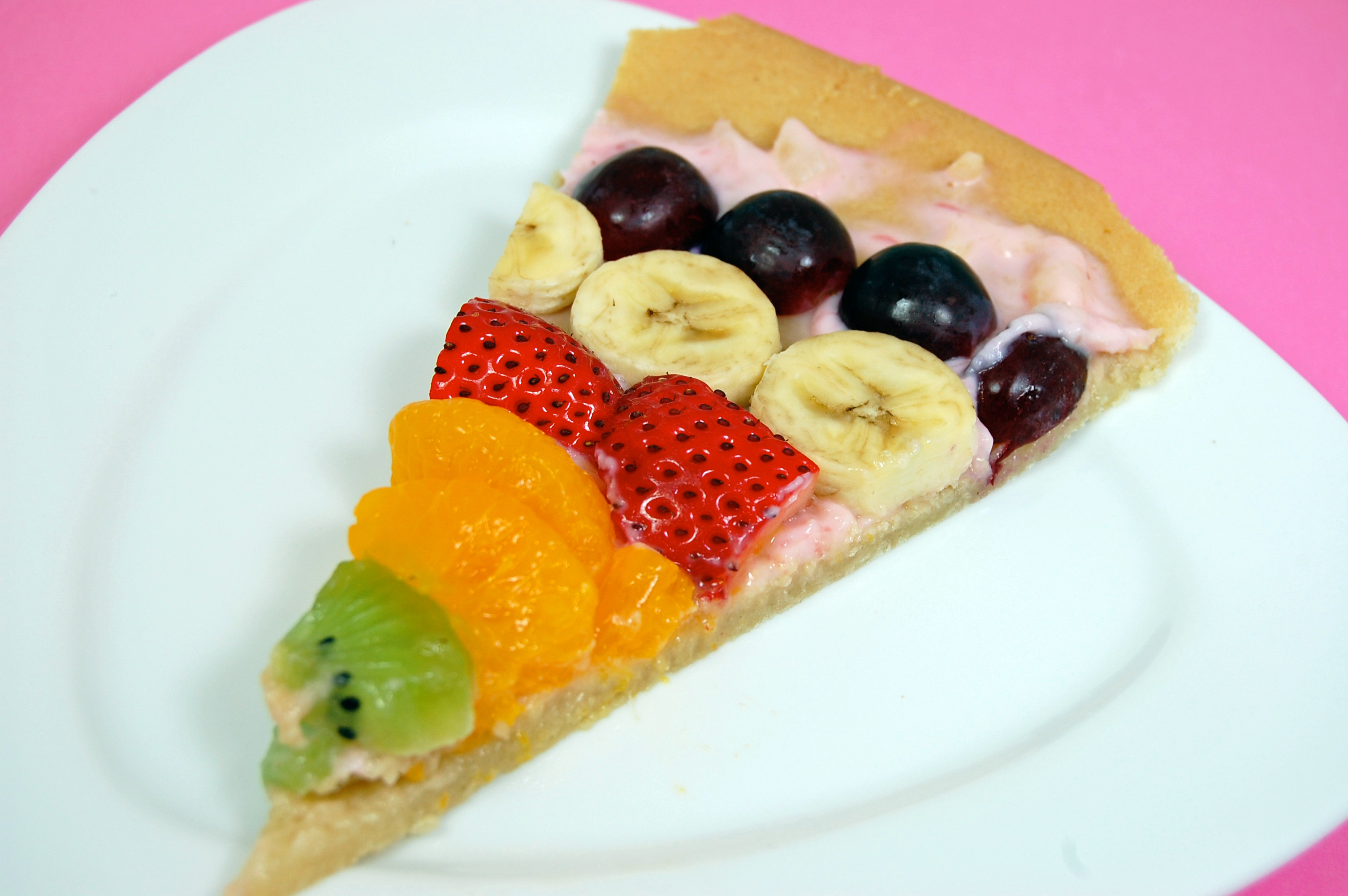 Fruit Dessert Pizza
 Fruit Dessert Pizza