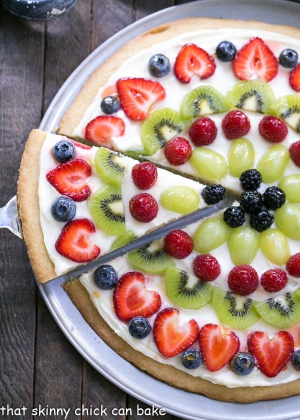 Fruit Dessert Pizza
 fruit dessert pizza