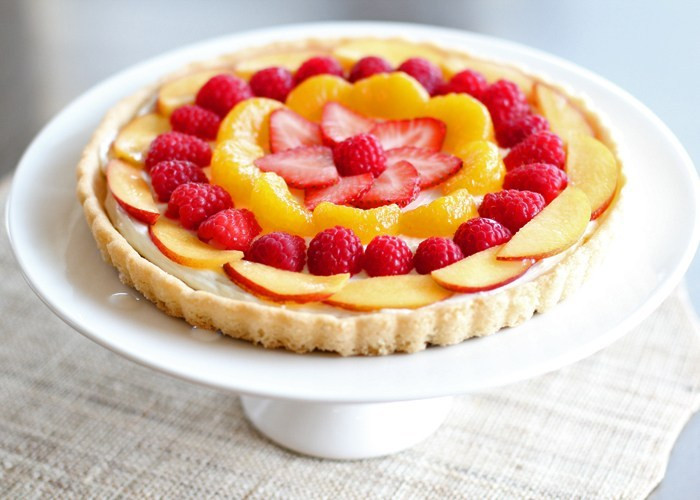 Fruit Dessert Pizza
 Favorite Summer Dessert Fruit Pizza