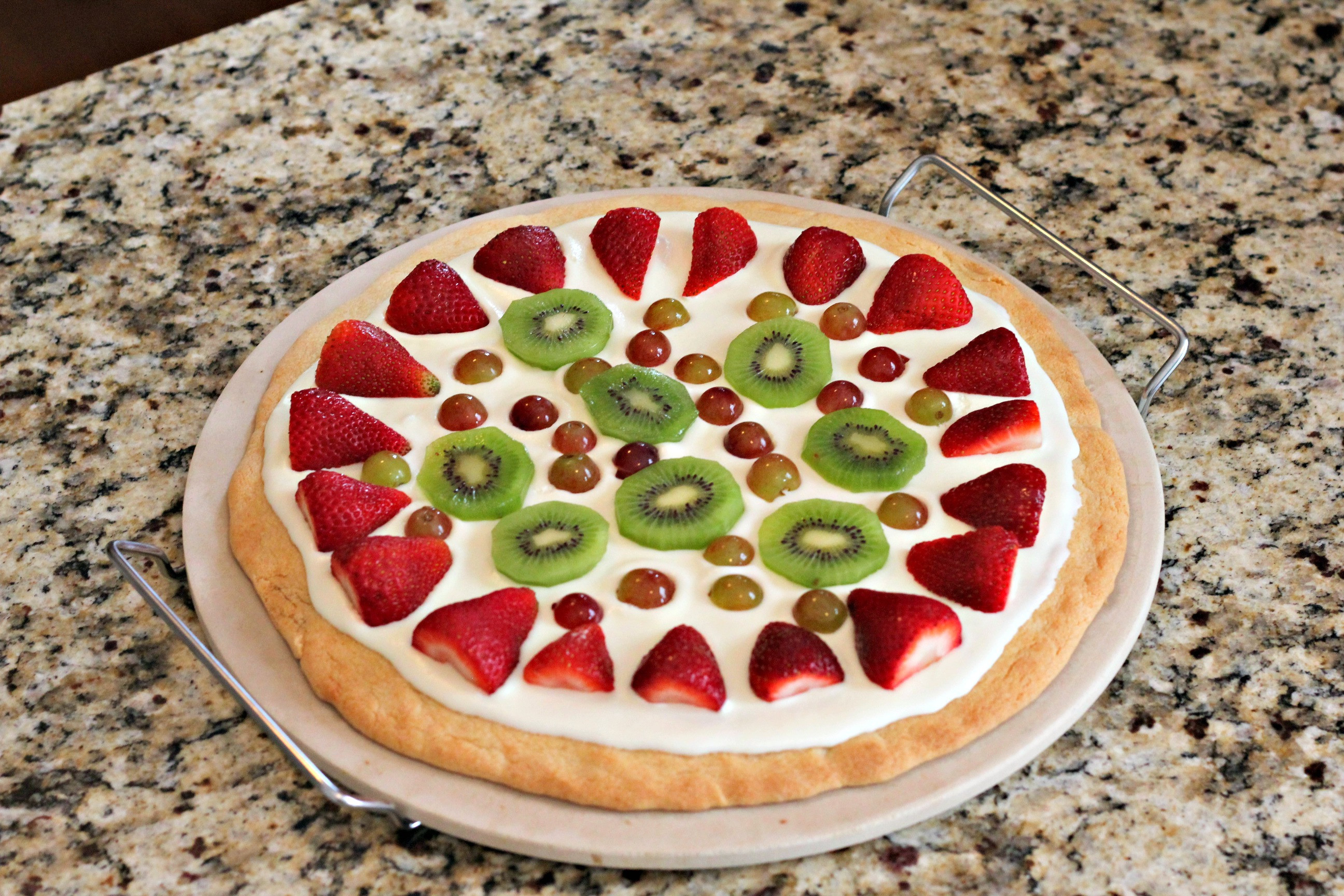 Fruit Dessert Pizza
 Fruit Pizza Dessert