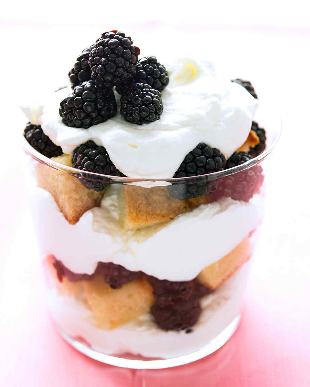 Fruit Dessert Recipes
 Blackberry and Ginger Trifle