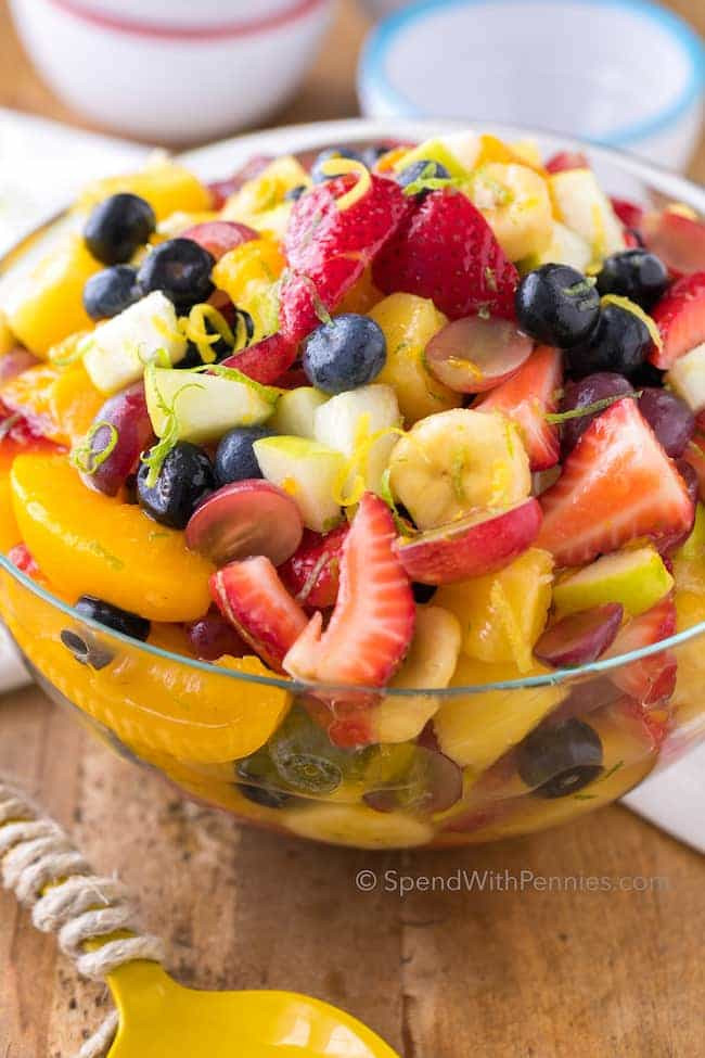Fruit Dessert Recipes
 Vanilla Pudding Fruit Salad Spend With Pennies