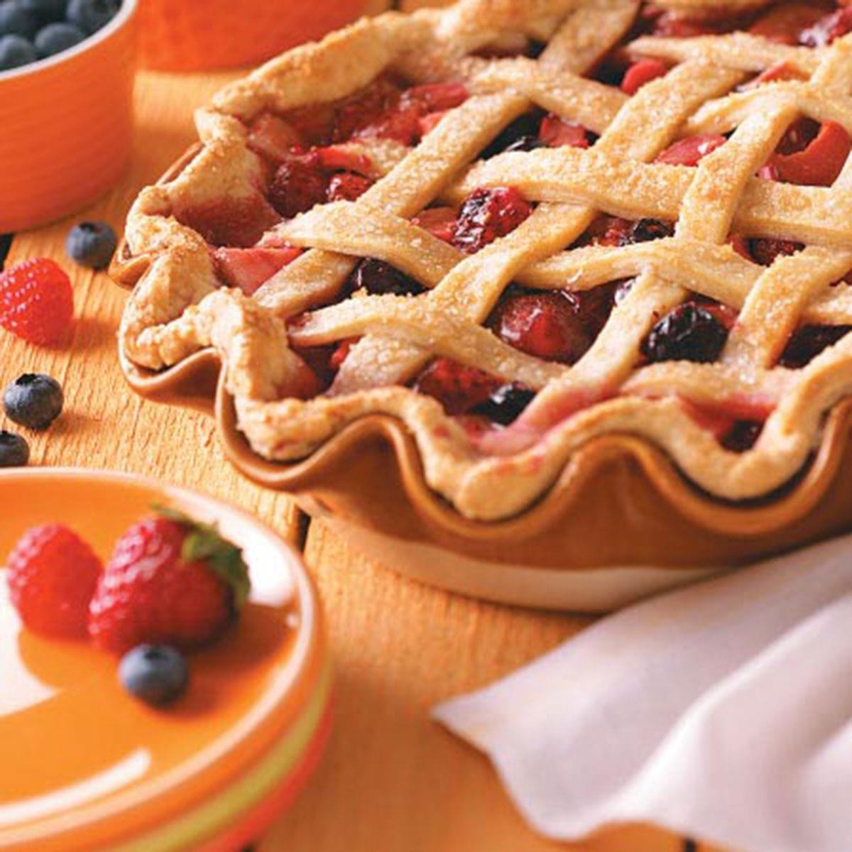 Fruit Pie Recipes
 Five Fruit Pie Recipe