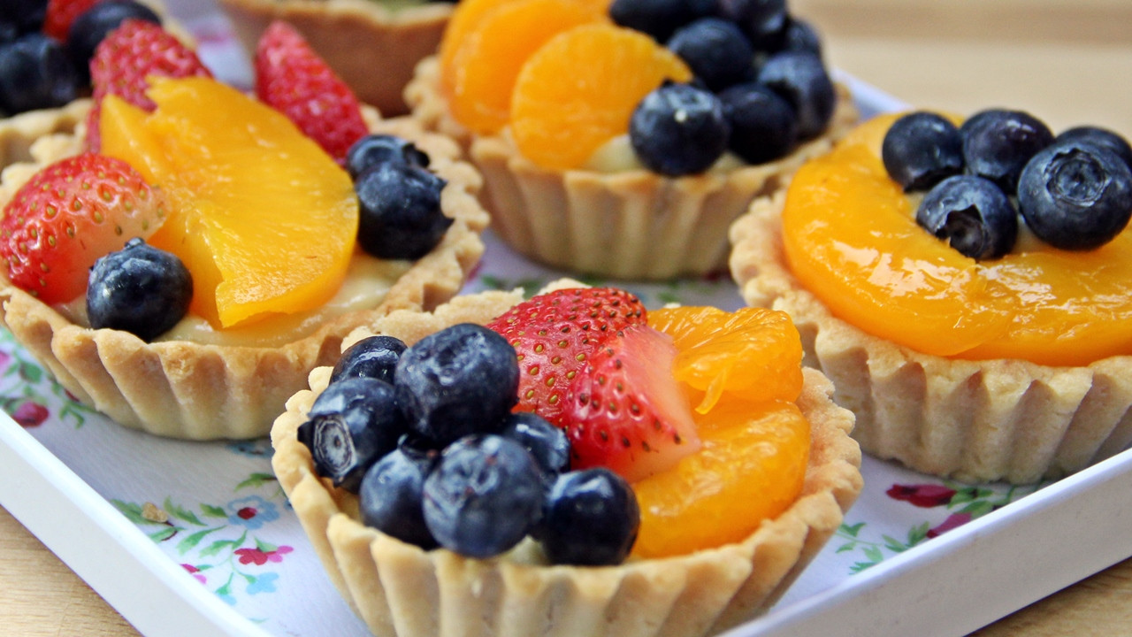 Fruit Pie Recipes
 Fruit Tart