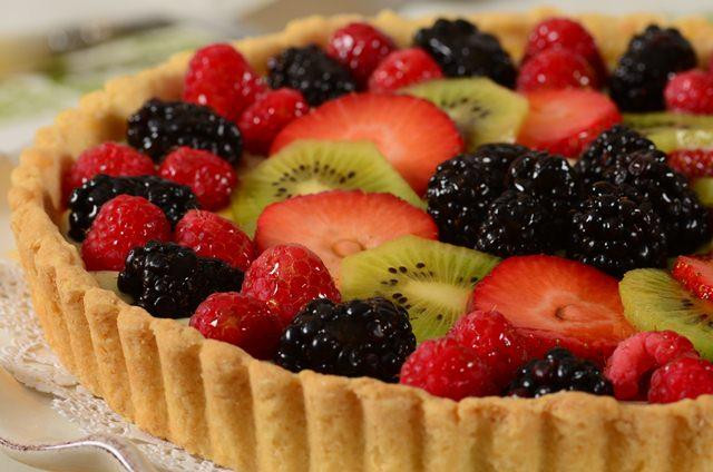 Fruit Pie Recipes
 Fruit Tart Recipe & Video Joyofbaking Video Recipe