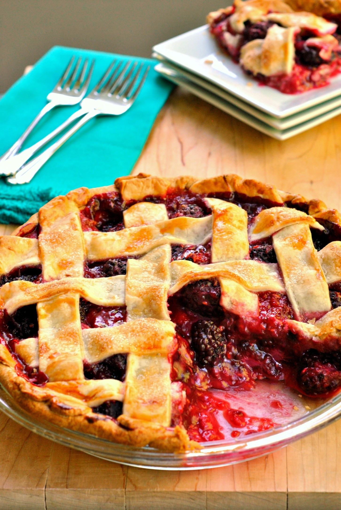 Fruit Pie Recipes
 Mixed Berry Pie – Go Eat and Repeat