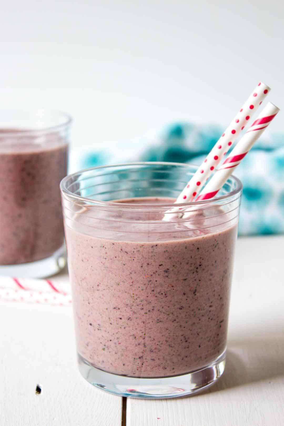 Fruit Smoothie Recipes With Yogurt
 Smoothie with Fruit and Veggies Beyond The Chicken Coop