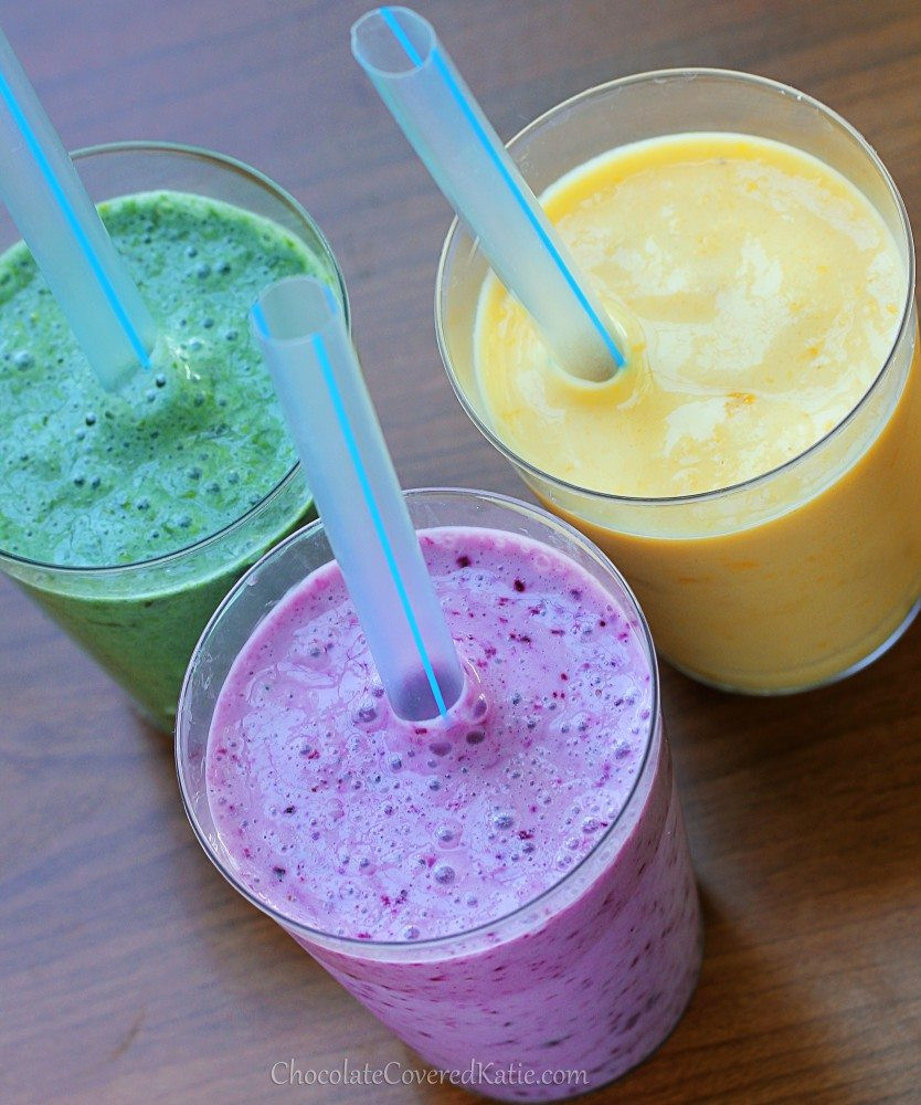 Fruit Smoothie Recipes With Yogurt
 Fairytale Fruit & Yogurt Smoothies