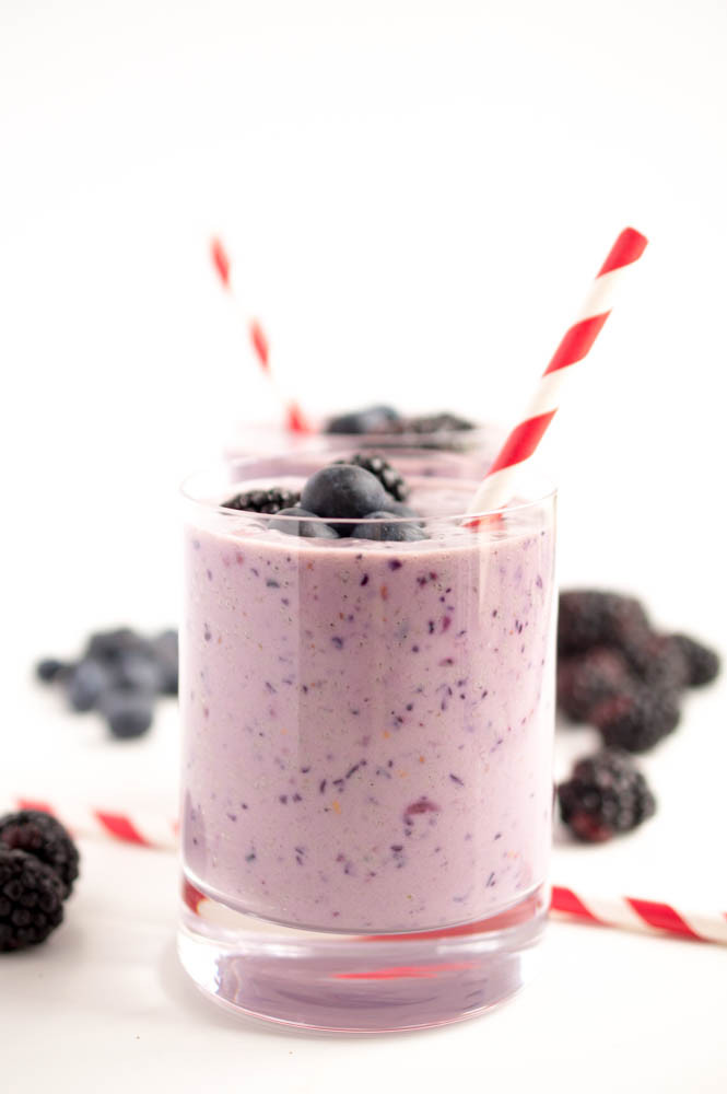 Fruit Smoothie Recipes With Yogurt
 Healthy Berry Yogurt Smoothie