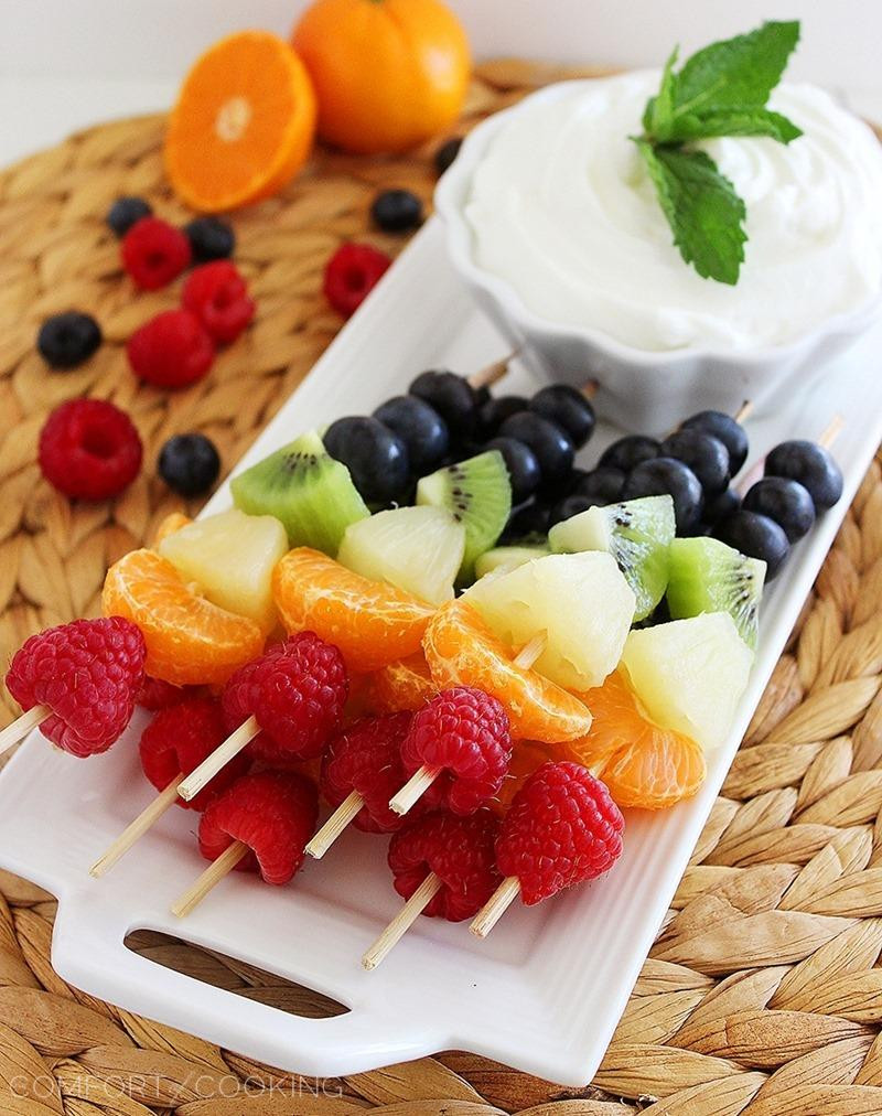Fruits Snacks Recipes
 Simple Recipes Kids Can Make By Age