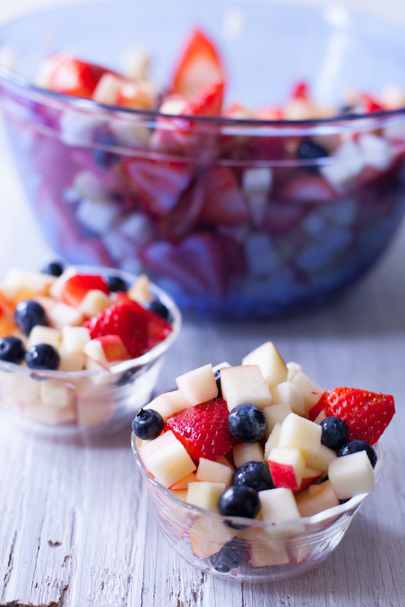 Fruits Snacks Recipes
 4th of July Snacks that Kids Can Make