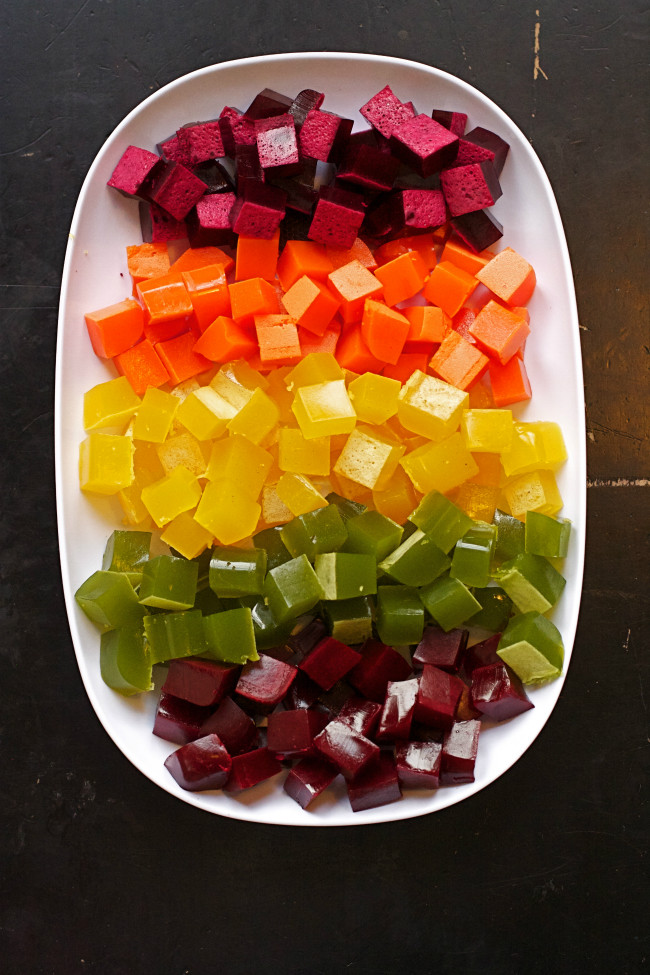 Fruits Snacks Recipes
 A Rainbow of Healthy Homemade Gummy Snacks Modern