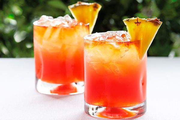 Fruity Drinks With Rum
 Very Fruity Rum Punch Recipe