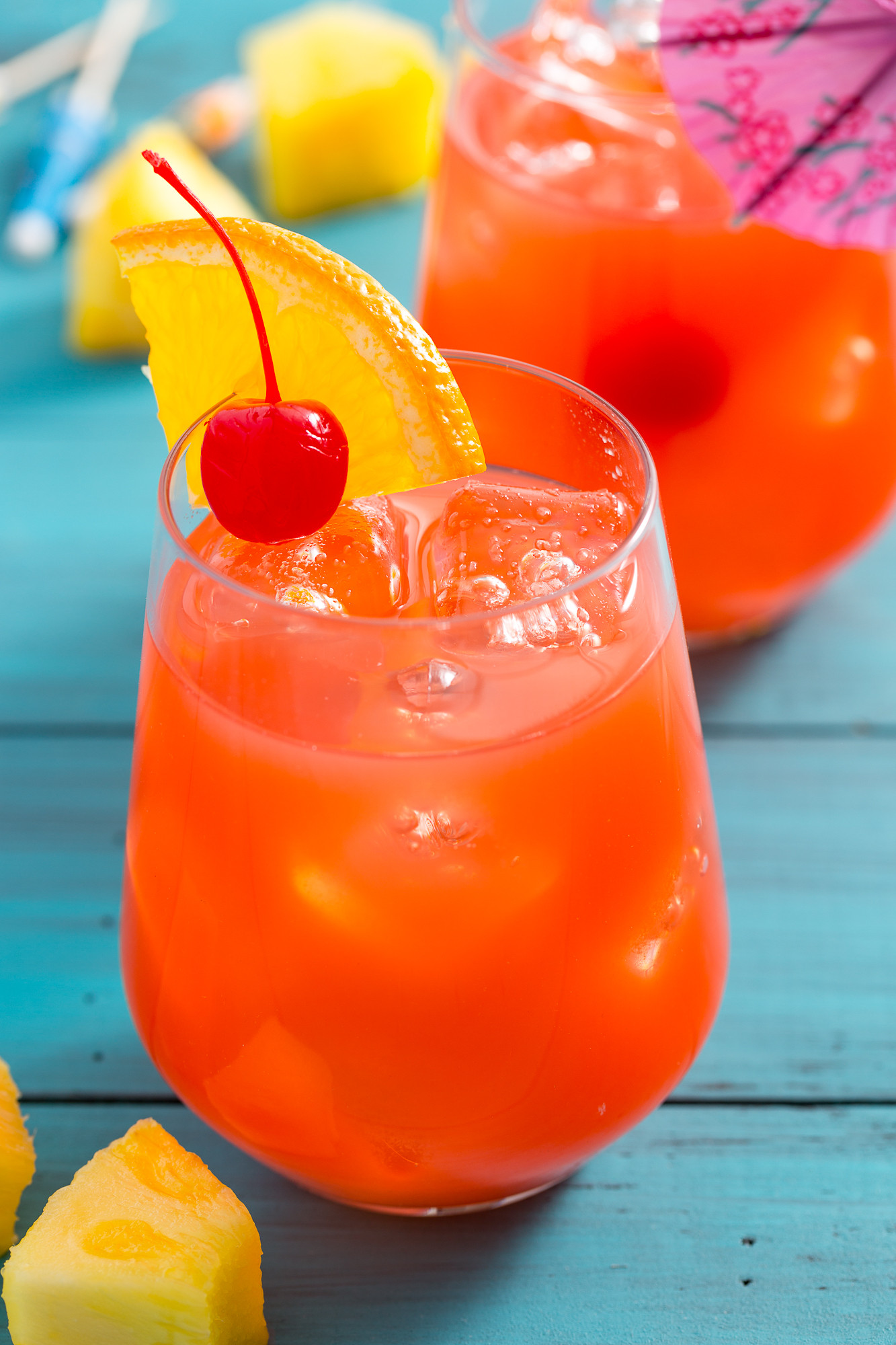 Fruity Drinks With Rum
 Hurricane Drink Recipe