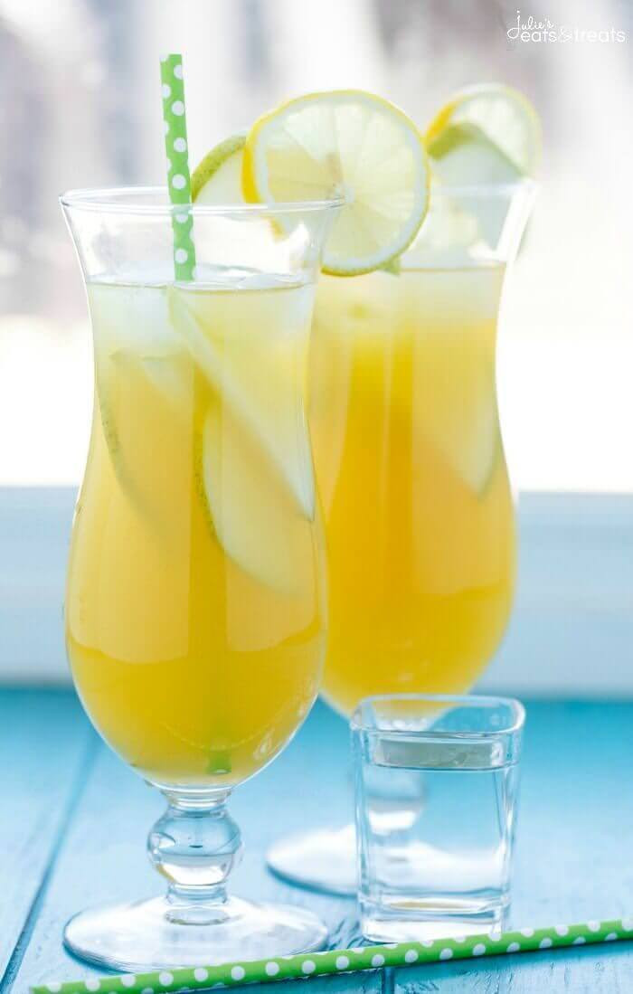 Fruity Drinks With Rum
 Pineapple Fruit Cocktail Drink Recipe Julie s Eats & Treats