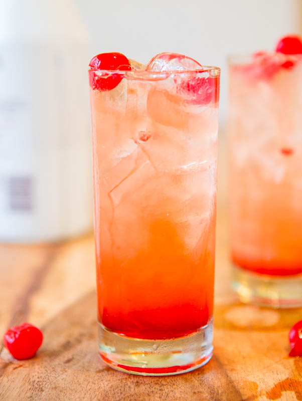 Fruity Drinks With Rum
 Malibu Drink Fruity Coconut Rum Drink