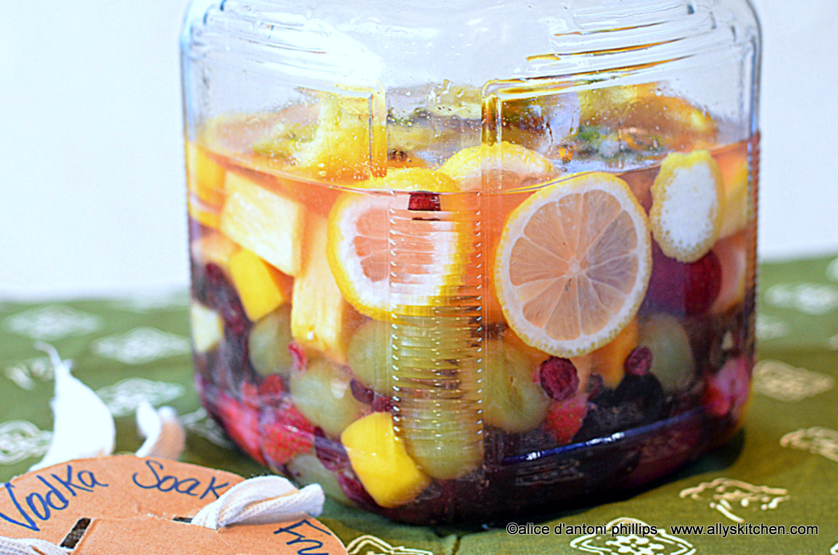 Fruity Mixed Drinks With Vodka
 vodka infused gypsy fruit drink vodka drinks ally s kitchen