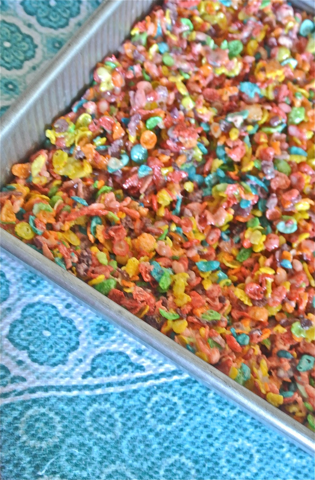Fruity Pebbles Desserts
 The Barbee Housewife Fruity Pebbles Marshmallow Treats