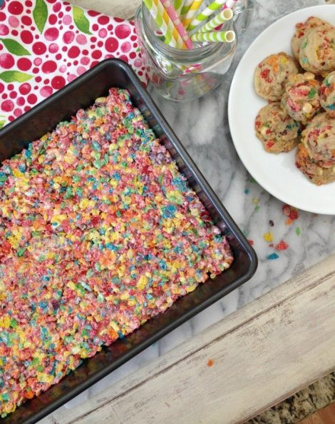 Fruity Pebbles Desserts
 Fruity Pebbles Cookies