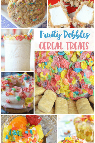 Fruity Pebbles Desserts
 recipe Archives Sunny Sweet Days