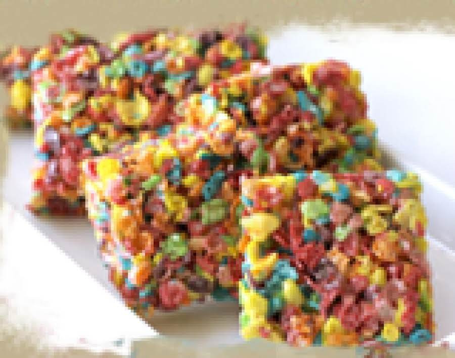 Fruity Pebbles Desserts
 Fruity Pebbles Treats Recipe