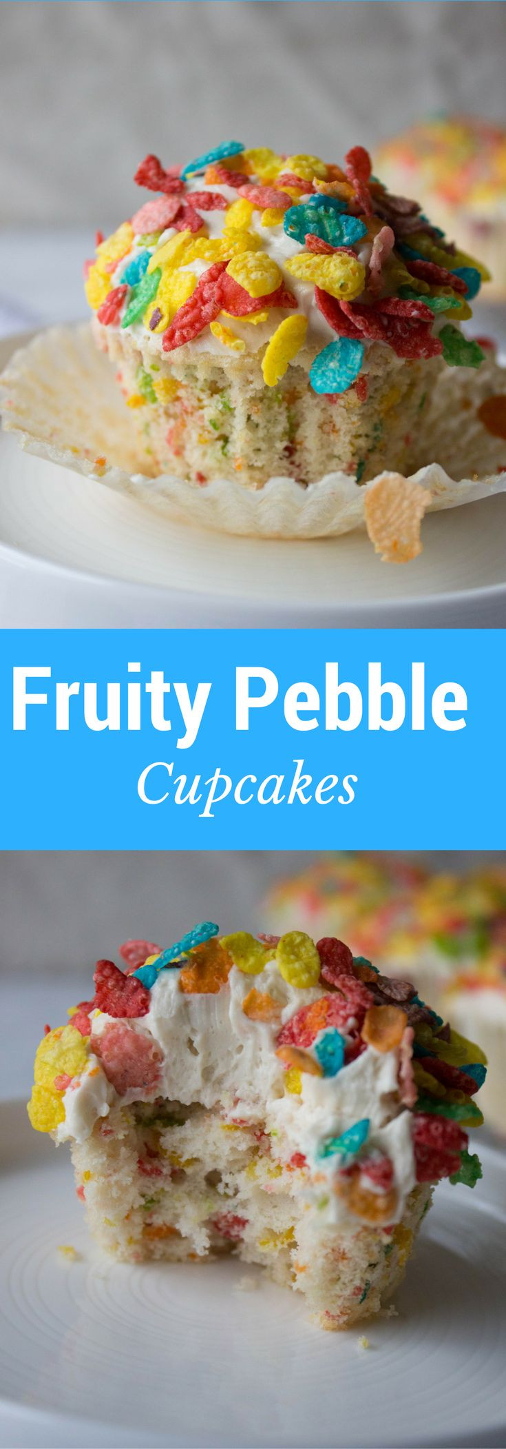 Fruity Pebbles Desserts
 De 25 bedste idéer inden for Fruity pebble cupcakes på