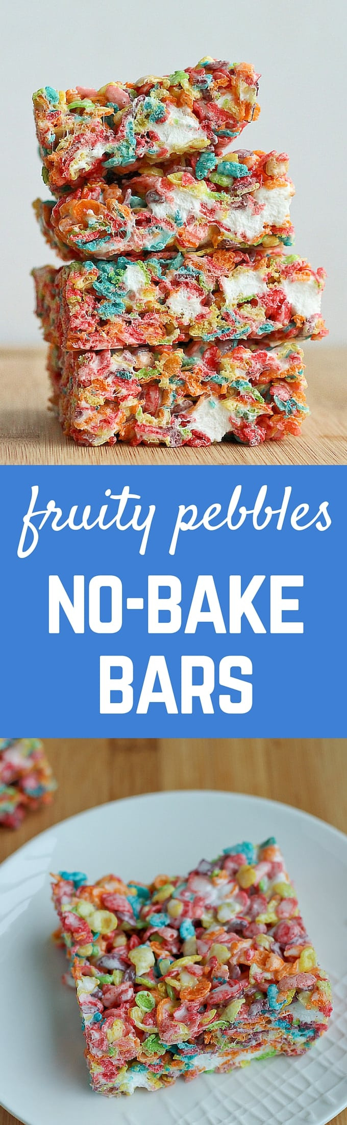 Fruity Pebbles Desserts
 Fruity Pebbles No Bake Bars VIDEO Rachel Cooks