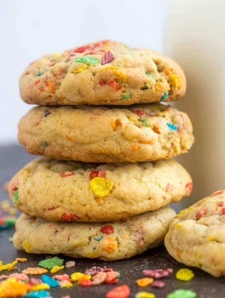 Fruity Pebbles Desserts
 Fruity Pebbles Cookies The Perfect Dessert for Breakfast