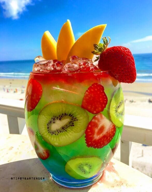 Fruity Rum Drinks
 The 25 best Fruity drinks ideas on Pinterest