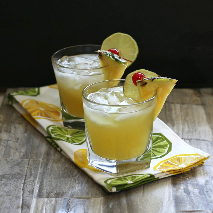 Fruity Tequila Drinks
 Patron Pineapple Cocktail Fruity Tequila Drink with a