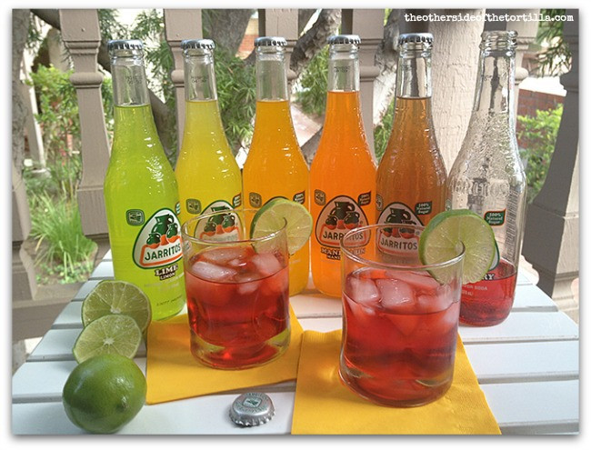 Fruity Tequila Drinks
 Jarritos fruity tequila cocktails The Other Side of the