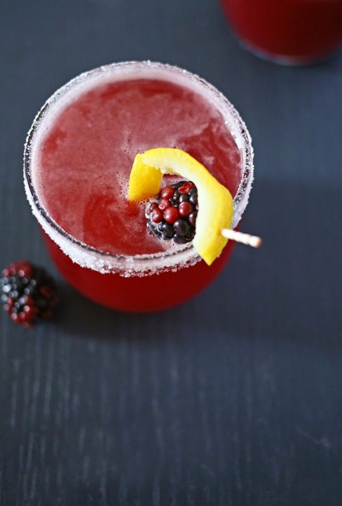 Fruity Whiskey Drinks
 Blackberry Irish Whiskey Sour