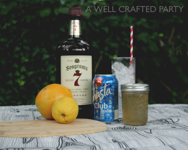 Fruity Whiskey Drinks
 A Fruity Whiskey Collins – A Well Crafted Party