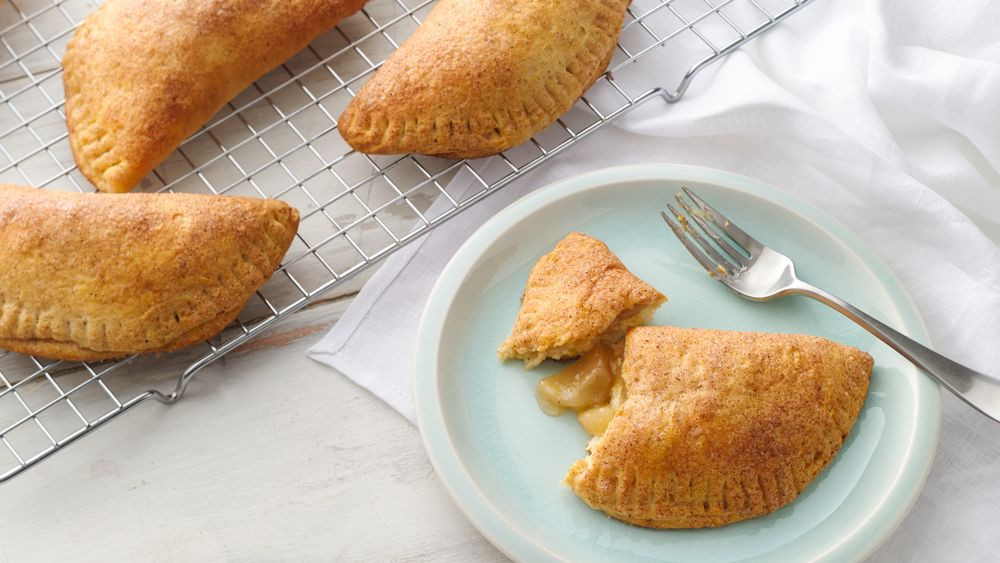 Fry Apple Pie Recipe
 Oven Fried Apple Pies recipe from Pillsbury