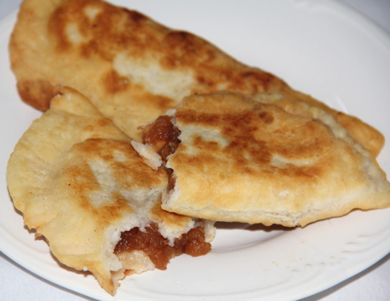 Fry Apple Pie Recipe
 Top 20 Recipes of 2014