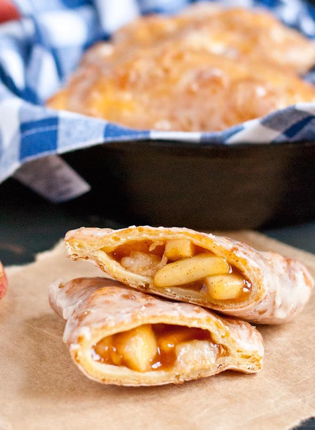 Fry Apple Pie Recipe
 Fried Apple Hand Pies – Honest Cooking