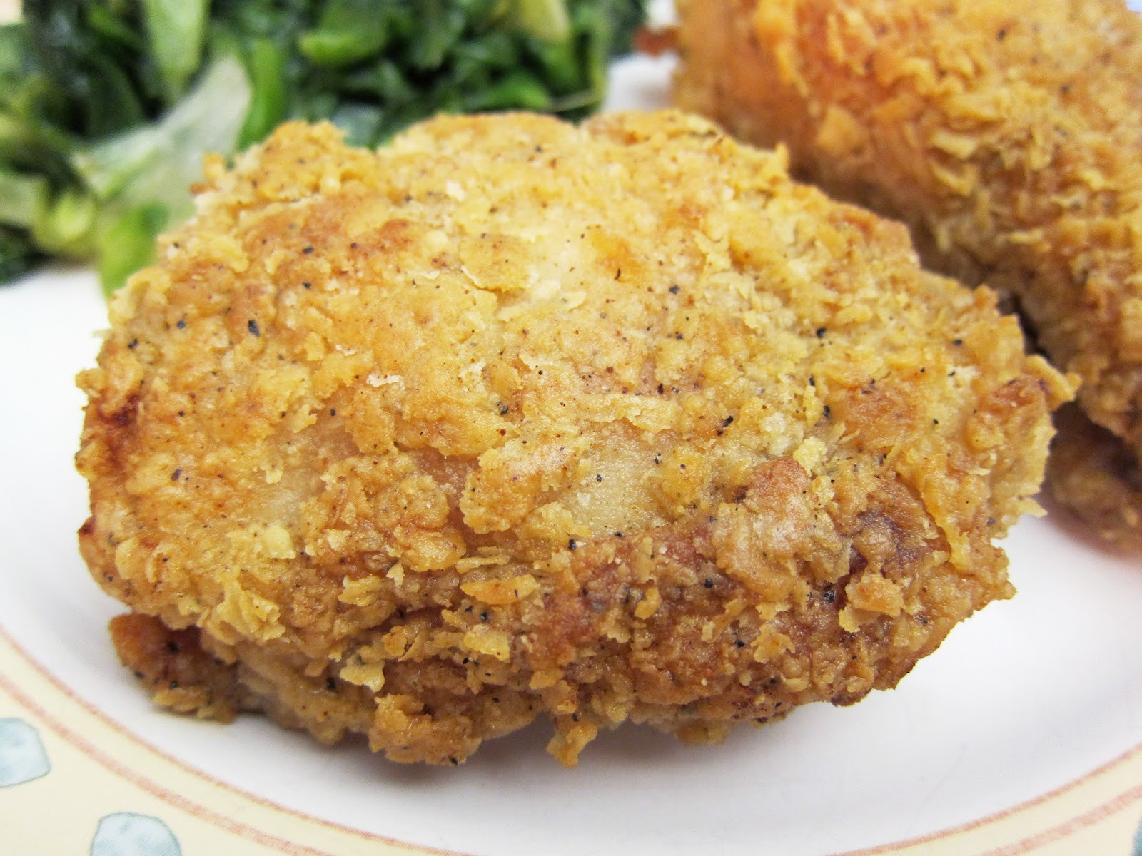 Frying Chicken Thighs
 Bloatal Recall Easier Fried Chicken