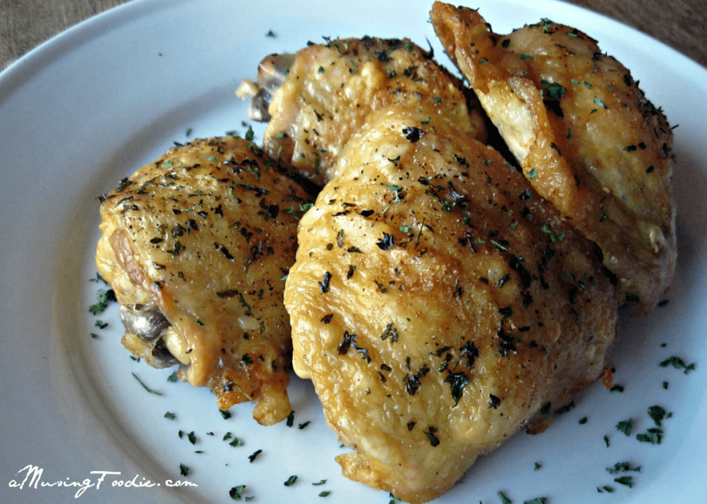 Frying Chicken Thighs
 Easy Oven Fried Chicken Thighs with Perfectly Crispy Skin