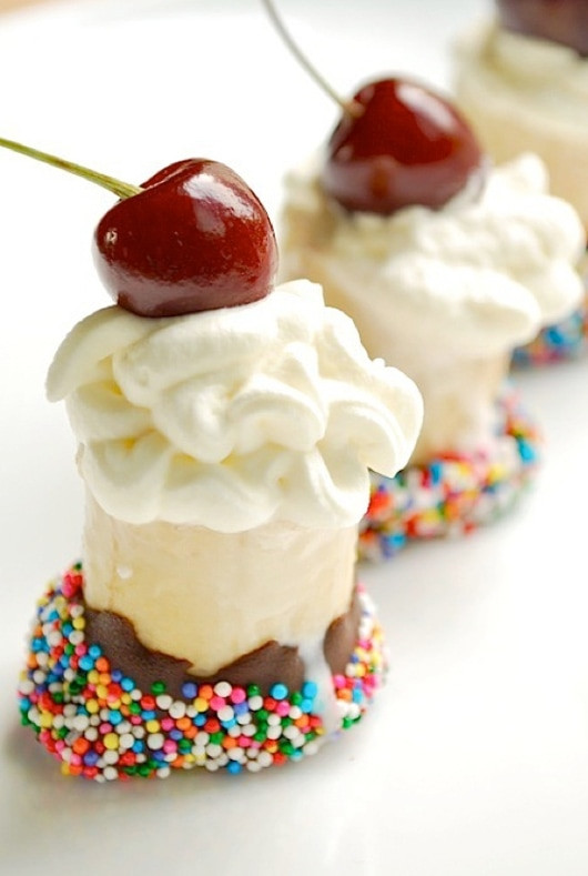 Fun Desserts For Kids
 FUN AND CREATIVE DESSERTS FOR KIDS