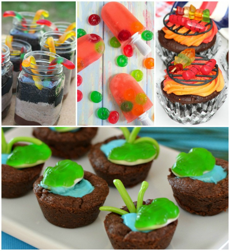 Fun Desserts For Kids
 Gummy Candy Desserts Your Kids Will Love