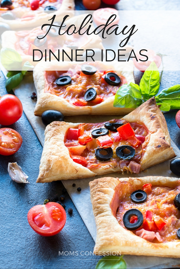 Fun Dinner Recipes
 Holiday Dinner Ideas