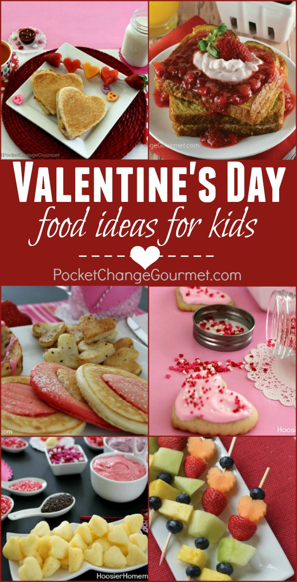 Fun Dinner Recipes
 Valentine Food Ideas for Kids Recipe