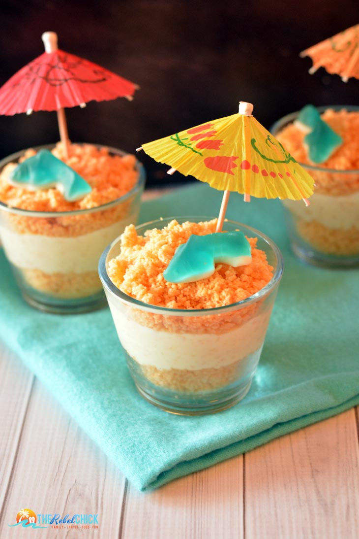 Fun Easy Dessert Recipes
 Sand Cups Easy Dessert Recipe