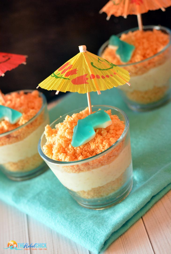 Fun Easy Dessert Recipes
 Sand Cups Easy Dessert Recipe